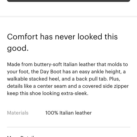 NWT Everlane Day Boot - Picture 9 of 9